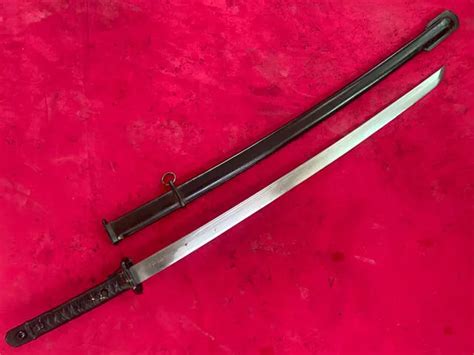 COLLECTIBLE WWII JAPANESE Military Samurai Katana/Sword $173.00 - PicClick
