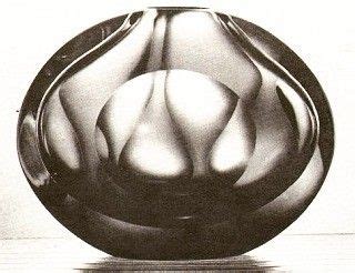 czech glass vase designed by pavel hlava in glassworks of karlovarske sklo in 1973 Czech Glass ...