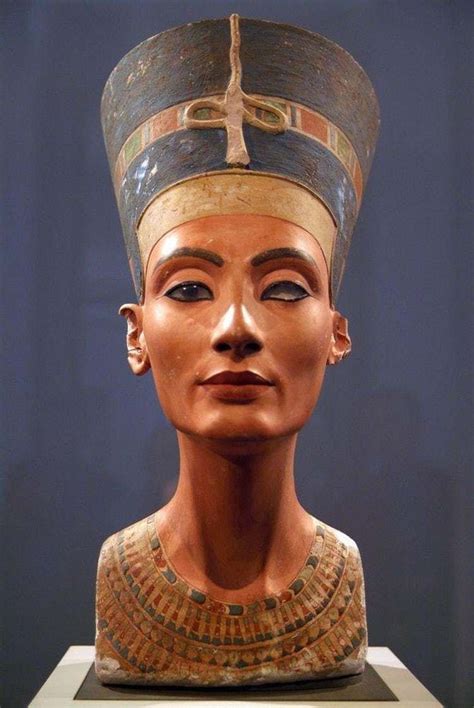 21 Facts You May Not Have Known About Queen Nefertiti | Nefertiti, King ...