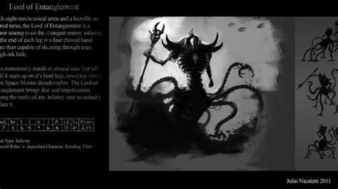 Necron Fan Art – November 2011 – OnTableTop – Home of Beasts of War