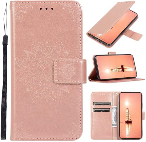 Bingua.com - Gospire Magnetic Phone Wallet, Leather Cell Phone Card Holder, Magsafe Wallet with ...