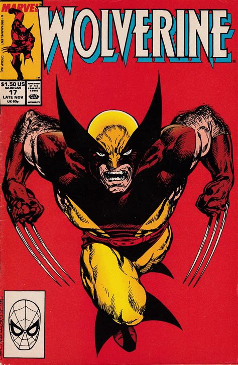 Wolverine # 17 Marvel Comics Vol. 2 | Marvel comic books, Wolverine ...