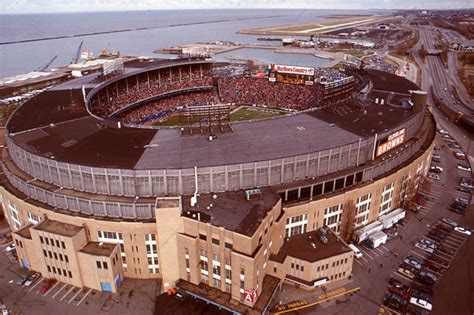 Cleveland Stadium, a History of Cleveland Municipal Stadium, Publisher - Cleveland Landmarks Press