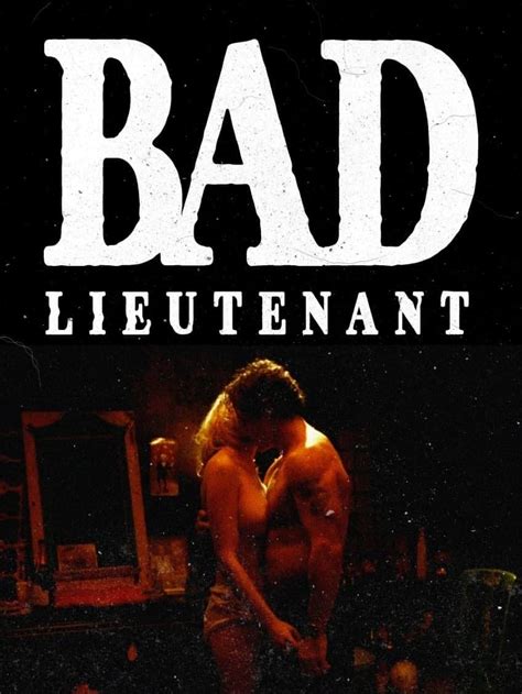 Bad Lieutenant (1992) - Posters — The Movie Database (TMDB)