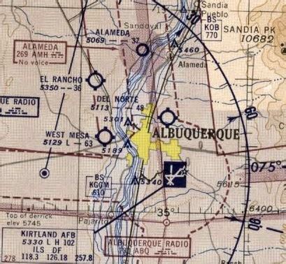 Abandoned & Little-Known Airfields: New Mexico: Albuquerque area