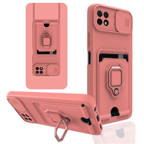 For Huawei nova Y60 Sliding Camera Cover Design TPU Phone Case (Pink) | Alexnld.com