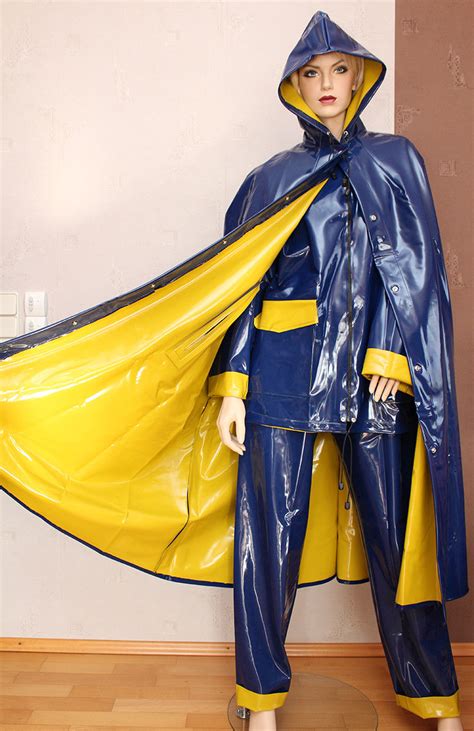 Vinyl Raincoat, Raincoat Jacket, Plastic Raincoat, Hooded Raincoat, Rain Jacket, Hooded Cloak ...