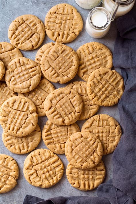 How to Make Peanut Butter Cookie Recipes Without Brown Sugar