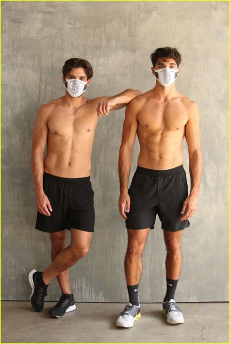 The Kissing Booth 2's Taylor Zakhar Perez Goes Shirtless While Modeling the Only Mask He'll Ever ...