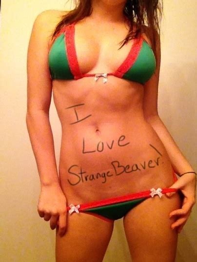 Show Us Your Beaver Contest- December Winner - Strange Beaver