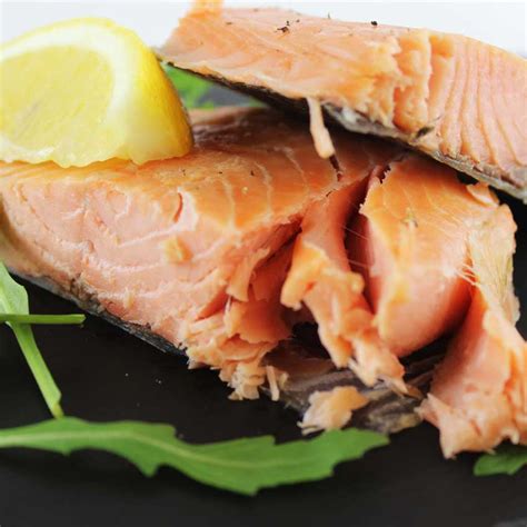 Hot Smoked Salmon Sides - 1kg (approx) - The Salmon Lady