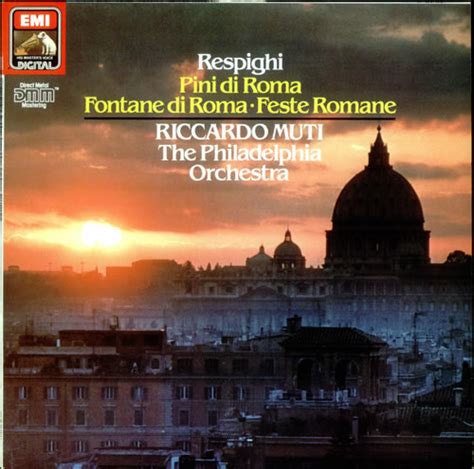 Ottorino Respighi Pini di Roma / Fontane di Roma / Feste Romane German ...