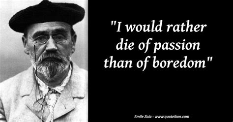 15 of the Best Quotes By Emile Zola | Quoteikon