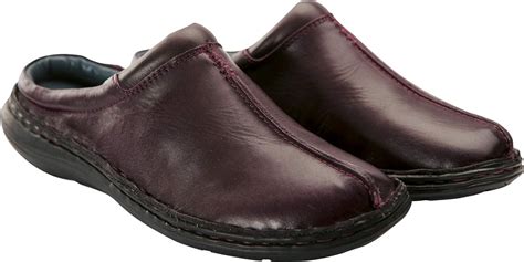 Amazon.com | Samuel Windsor Men’s Handmade Leather Slipper Mule, Slip on Indoor, Outdoor ...