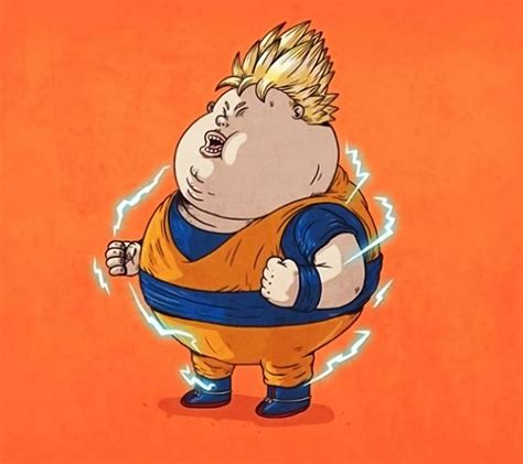 Fat Goku Wallpapers - Wallpaper Cave