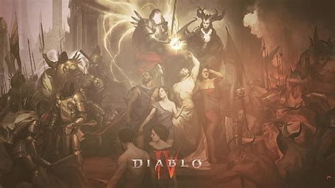 Diablo 4 Wallpaper Lilith - Diablo 4 Lilith Game Animated Desktop ...