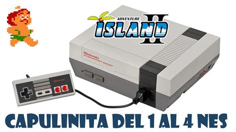 Adventure Island del 1 al 4 para NES Gameplay en Xbox 360 con RGH Capulinita - YouTube