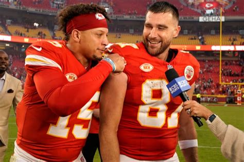 Patrick Mahomes and Travis Kelce: The unstoppable duo taking over the ...