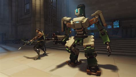 Overwatch's Upcoming Bastion Changes Outlined - GameSpot