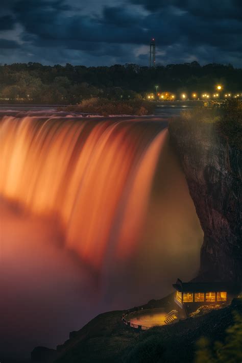 Niagara Falls - Winter on Behance