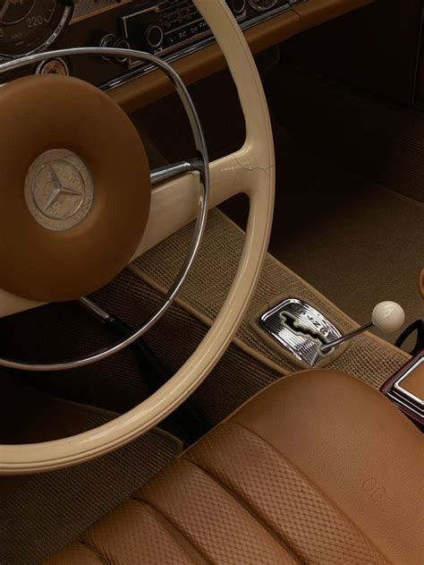 Classic Mercedes Interior