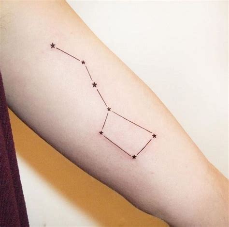 Body - Tattoo's - The Big Dipper by Jessica Channer, #Big #Body # ...