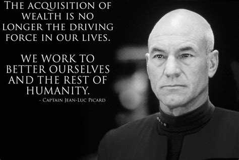 Trek yourself before you wreck yourself. | Star trek quotes, Picard quotes, Star trek