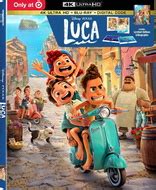 Luca 4K Blu-ray (4K Ultra HD + Blu-ray + Digital 4K)