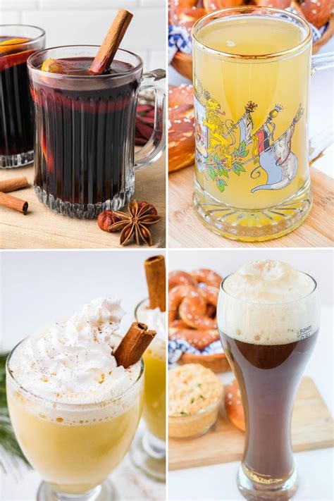 16 Popular German Drinks (w/ Recipes) - Recipes From Europe