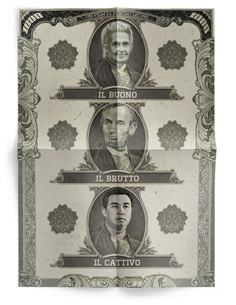 Dollars Trilogy - Sergio Leone Tribute Posters on Behance