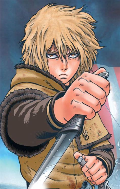 Thorfinn【Vinland Saga】 | Saga art, Vinland saga manga, Vinland saga