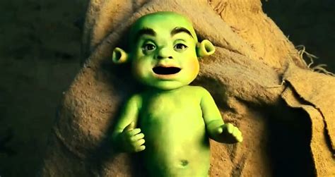 Meet The Spartans Shrek baby (opening scene) - YouTube