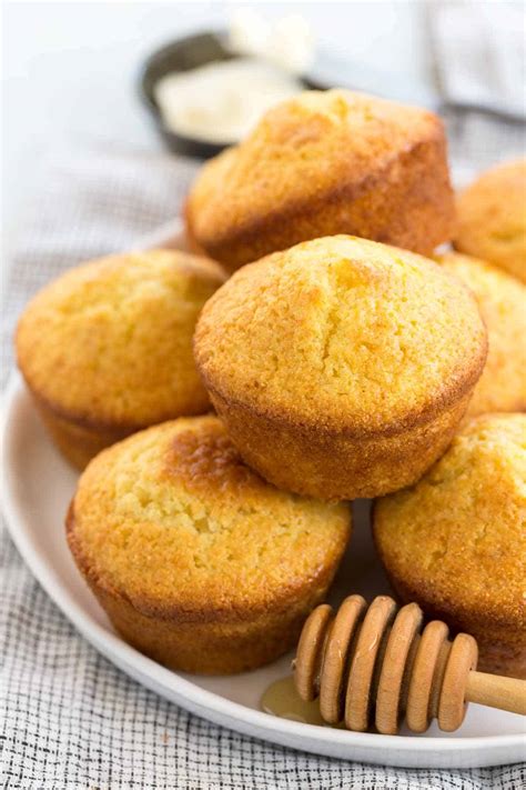 Honey Cornbread Muffins Recipe | Jessica Gavin