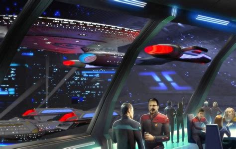 Star Trek Spacedock Interior | Star trek ships, Star trek starships ...