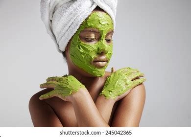 3,898 Avocado face mask Images, Stock Photos & Vectors | Shutterstock