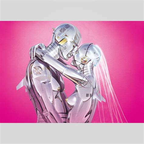 Untitled #16 by Hajime Sorayama | Retro robot, Robot art, Art