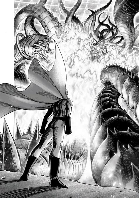 One-Punch Man, Chapter 108/ Orochi vs. Saitama | One Punch Man Manga Online | One punch man ...