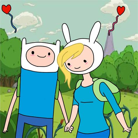 Finn and Fionna by zenzatsionen on DeviantArt