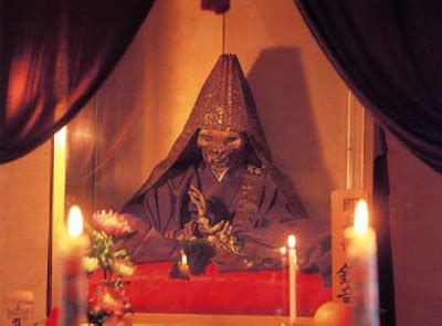 MFS-The Resource Center Blog: Worldwide Wednesdays: Sokushinbutsu - The Self-mummification of ...