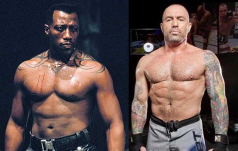 Joe Rogan Once Planned To Choke Out Wesley Snipes In An MMA Fight