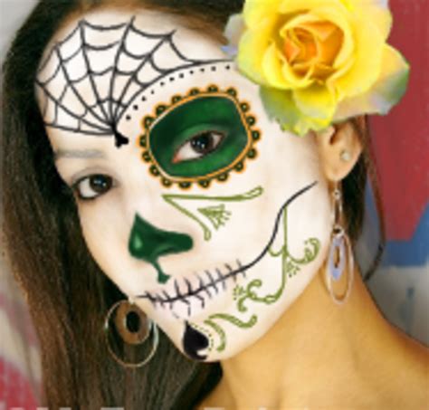 Day of the Dead Skull Makeup and Face Paint | HubPages