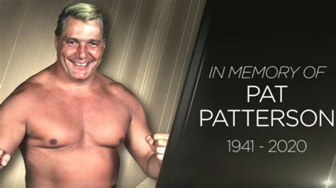 WWE Honours Pat Patterson In Unique Way On SmackDown