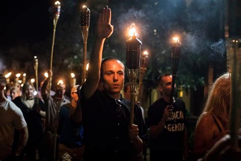 4 white supremacists are about to learn that violence is not free speech