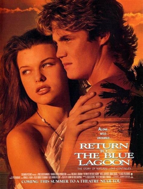 Return to the Blue Lagoon (1991) | Blue lagoon movie, Blue lagoon, Return to blue lagoon