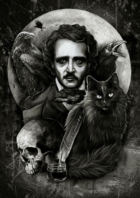 iPoe Collection : Fotos | Edgar allen poe art, Edgar allen poe tattoo ...