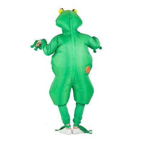 Kids Inflatable Frog Animal Toad Pond Garden Funny Halloween Fancy Dress Costume | eBay | Frog ...