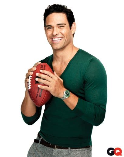 Mark Sanchez Looking Hot in GQ:Hispanic Male Celebrity