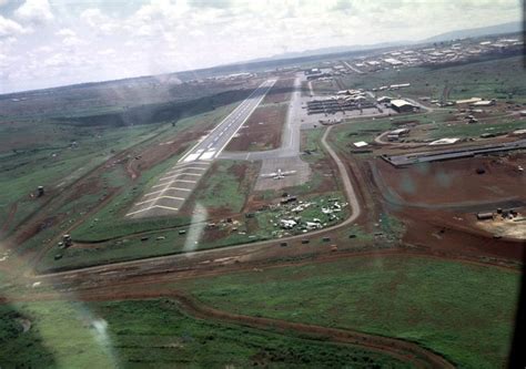 Covey view of Pleiku 1967 | Vietnam history, Vietnam war, Vietnam war photos