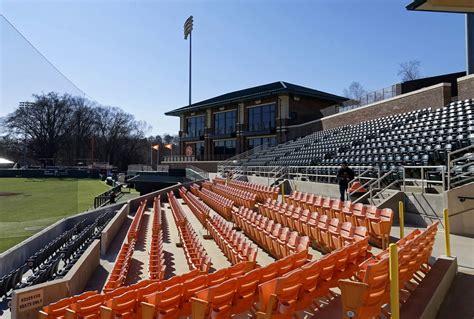 Clemson University | Kingsmore Baseball Stadium Renovation - New South ...