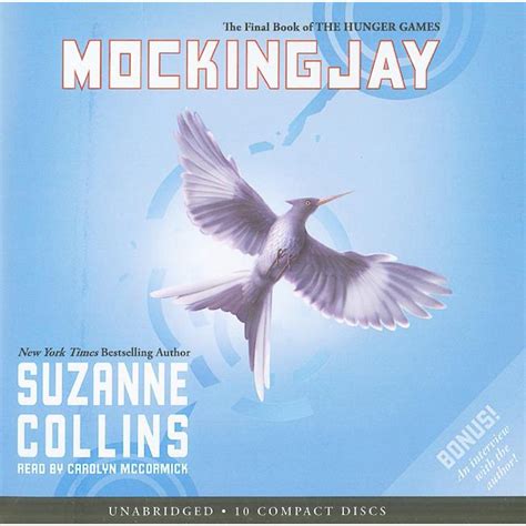 Hunger Games: Mockingjay (the Final Book of the Hunger Games) - Audio ...